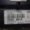 Cuadro de instrumentos VW TRANSPORTER 7E0920861A 7EO920861A VDD