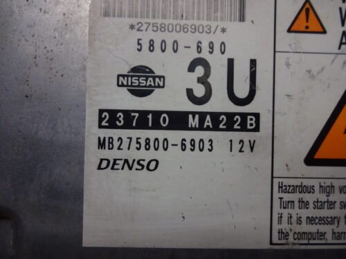 23710MA22B Centralita del motor NISSAN CABSTAR 23710MA22B 23710 MA22B MB275800-6903
