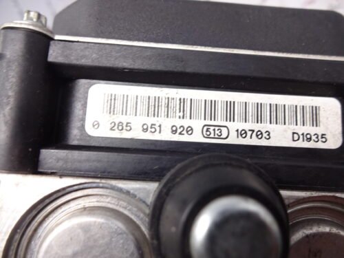 ABS PEUGEOT Mitsubishi 0265252150 4670A700 0265951920