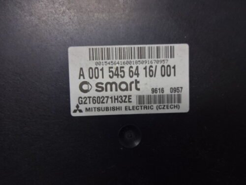 Módulo de control de transmisión Smart ForTwo MITSUBISHI A0015456416 / 001