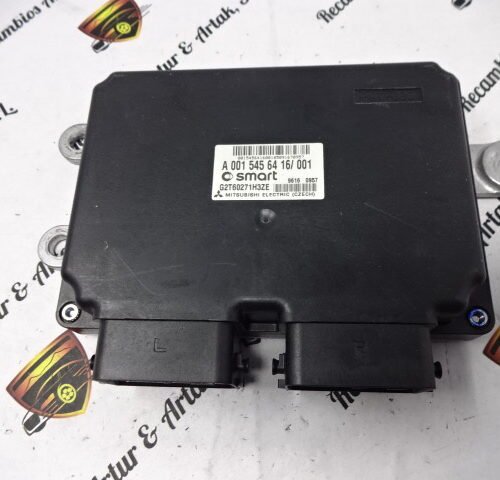 Módulo de control de transmisión Smart ForTwo MITSUBISHI A0015456416 / 001
