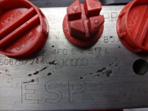 ABS AUDI A6 4F 4F0614517L 4F0910517L 0265950430 0265234263