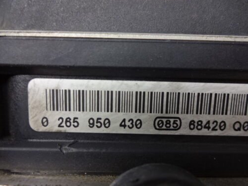 ABS AUDI A6 4F 4F0614517L 4F0910517L 0265950430 0265234263