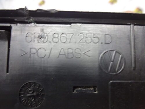 Botonera Elevalunas VOLKSWAGEN Polo 6R 6R0867255D 1K4959857B