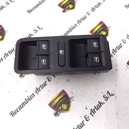 6R 6R0867255D 1K4959857B Botonera Elevalunas VOLKSWAGEN Polo 6R 6R0867255D 1K4959857B