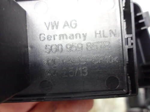 Botonera Elevalunas Seat Leon 5G0959857B 5GO959857B