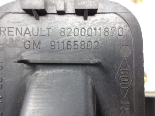 Botonera Elevalunas RENAULT TRAFIC 8200011870 91165802