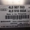 Unidad de control suspensión Audi Q7 4L 4L0907553 4L0907553A