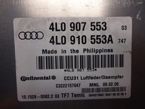 Unidad de control suspensión Audi Q7 4L 4L0907553 4L0907553A