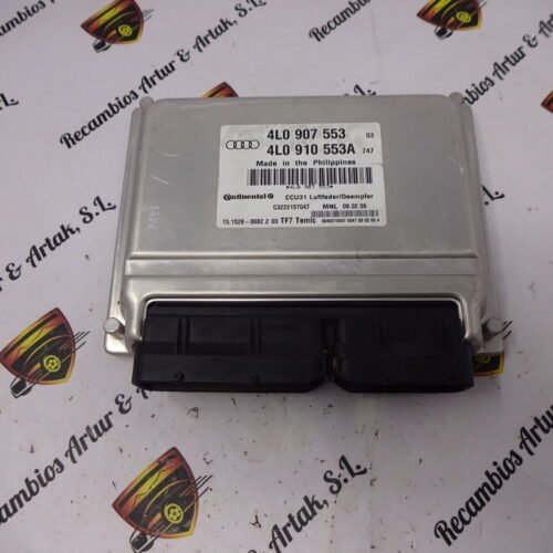 Unidad de control suspensión Audi Q7 4L 4L0907553 4L0907553A