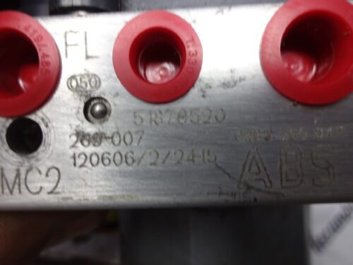 ABS Ducato Jumper Iveco 0265260047 51879520 0265260047 0265805024