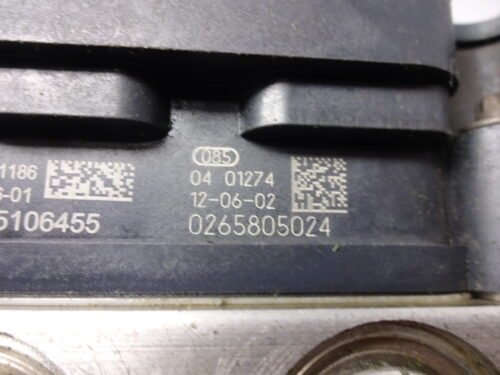 ABS Ducato Jumper Iveco 0265260047 51879520 0265260047 0265805024