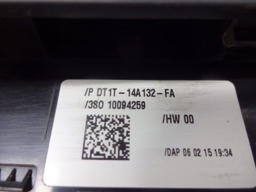Botonera Elevalunas FORD FOCUS TURNIER DT1T14A132FA DT1T-14A132-FA