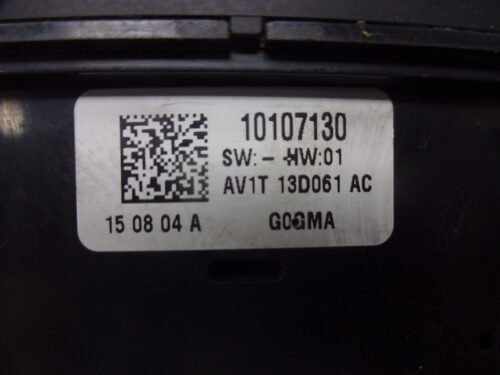 Conmutador de luces FORD TOURNEO COURIER AV1T-13D061-AC AV1T13D061AC