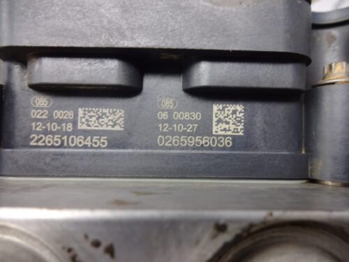 Unidad hidráulica del ABS Iveco Daily 5801312802 0265242178 0265956036