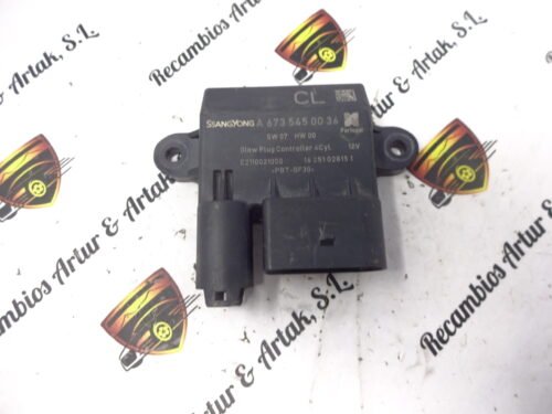 Unidad de control Ssangyong A6735450036 16251028151 E2110021050
