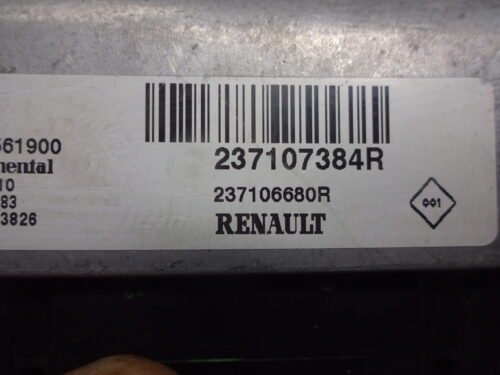 Centralita del motor Mercedes Citan RENAULT 237107384R A2C99561900 237106680R