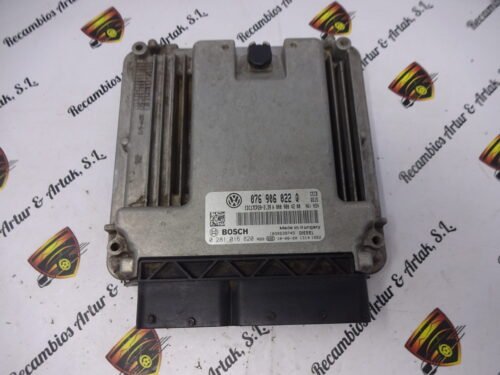Centralita del motor VW CRAFTER 076906022Q 0281016820 076 906 022 Q