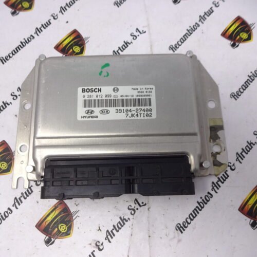 Centralita del motor KIA Sportage 0281012099 3910427400 39104-27400