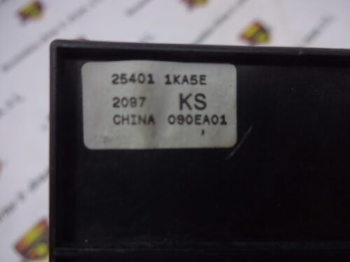 Botonera Elevalunas NISSAN JUKE 254011KA5E 25401-1KA5E