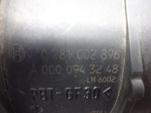 0281002896 A0000943248 Caudalímetro Mercedes Sprinter VW CRAFTER 0281002896 A0000943248