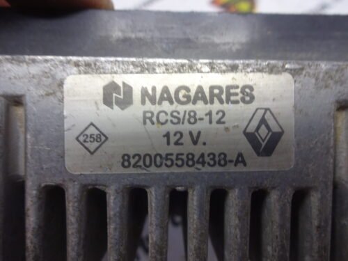 Unidad de control Renault 8200558438A 8200558438-A RCS/8-12