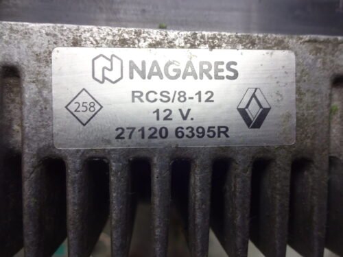 Unidad de control Renault 271206395R 27120 6395R RCS/8-12