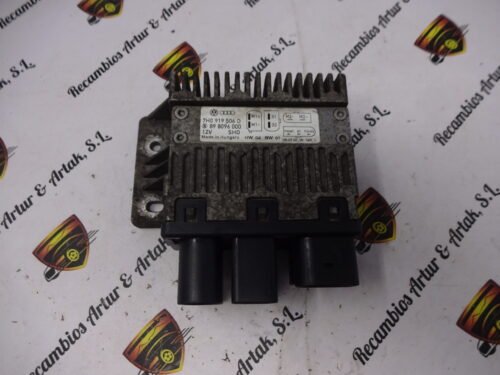 Controlador del ventilador eléctrico VW Transporter 7H0919506D 7HO919506D 898096000