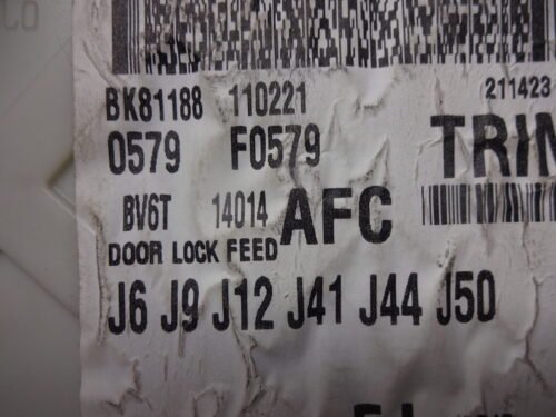 Caja de fusibles  FORD BV6T14014AFC BV6T-14014-AFC BV6N14A073EJ  BV6N1 4A073 EJ