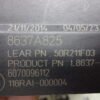 Caja de fusibles Mitsubishi Lancer 8637A825 50R211F03