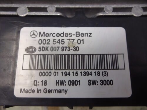 SAM Centralita Central eléctrica Mercedes Benz 0025457701 5DK007973-30