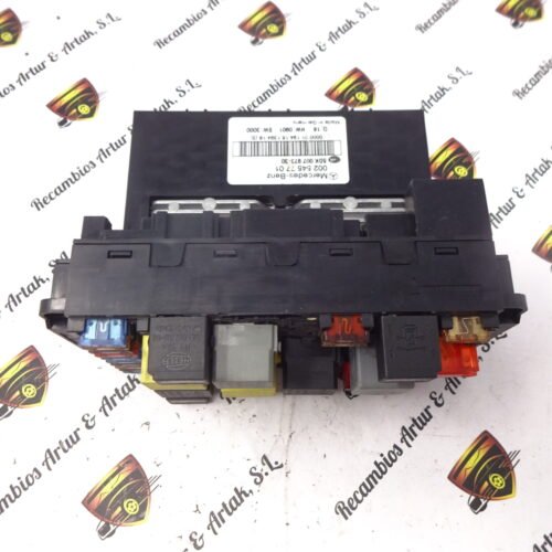 0025457701 5DK007973-30 SAM Centralita Central eléctrica Mercedes Benz 0025457701 5DK007973-30