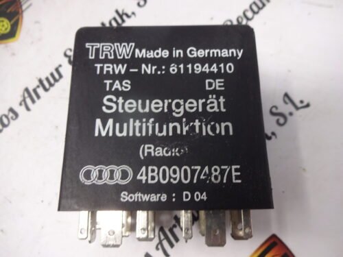 Dispositivo de control multifunción Audi A4 A6 A8 4B0907487E 4B0 907 487 E 4BO907487E 61194410