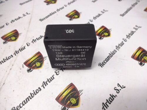 Dispositivo de control multifunción Audi A4 A6 A8 4B0907487E 4B0 907 487 E 4BO907487E 61194410