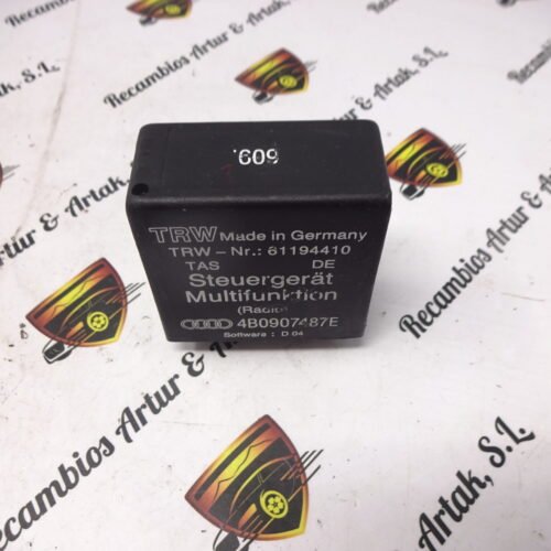 Dispositivo de control multifunción Audi A4 A6 A8 4B0907487E 4B0 907 487 E 4BO907487E 61194410