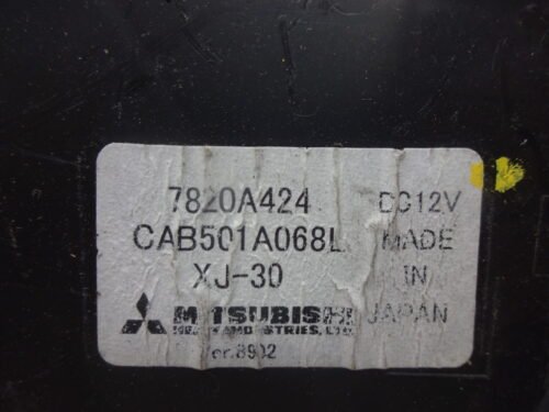 Unidad de control Mitsubishi Outlander 7820A424 CAB501A068L XJ-30