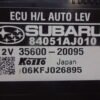 Unidad de control SUBARU 84051AJ010 3560020095 35600-20095