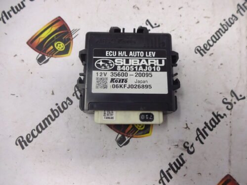 Unidad de control SUBARU 84051AJ010 3560020095 35600-20095