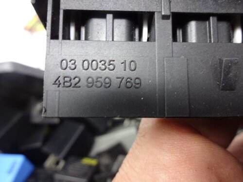 Interruptor derecha Memory Audi A6 4B2959769 4B2 959 769 03003510