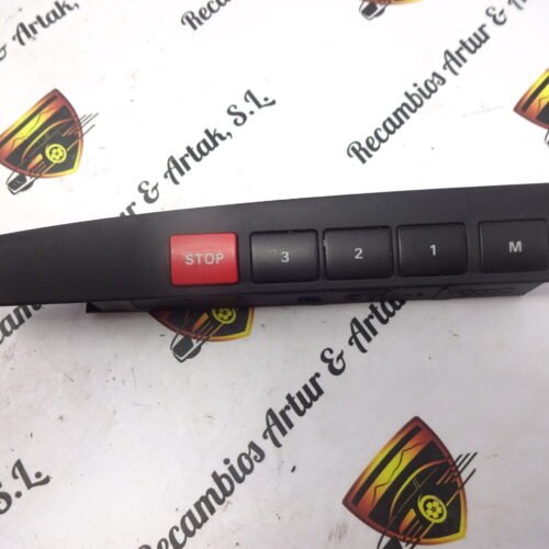 Interruptor derecha Memory Audi A6 4B2959769 4B2 959 769 03003510