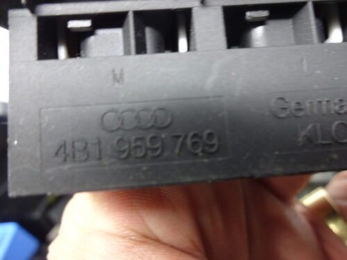 Interruptor izquierda Memory Audi A6 4B1959769 4B1 959 769