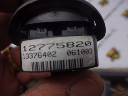 Interruptor retrovisor / Mirror switch Saab 12775820