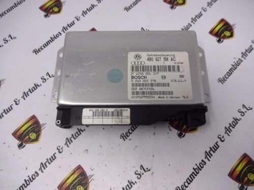 0260002598 4B0927156AC Módulo de control de transmisión AUDI A6 0260002598 4B0927156AC
