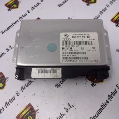 Módulo de control de transmisión AUDI A6 0260002598 4B0927156AC