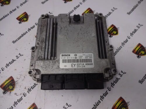 Centralita del motor RENAULT 0281017614 237100966R 237101214R