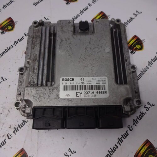 Centralita del motor RENAULT 0281017614 237100966R 237101214R