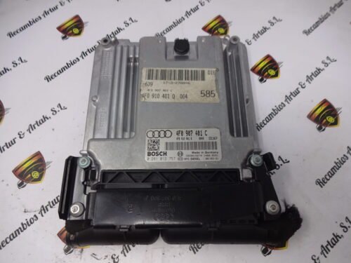 Centralita del motor AUDI A6 3.0 TDI 4F0907401C 0281012757 4F0910401Q
