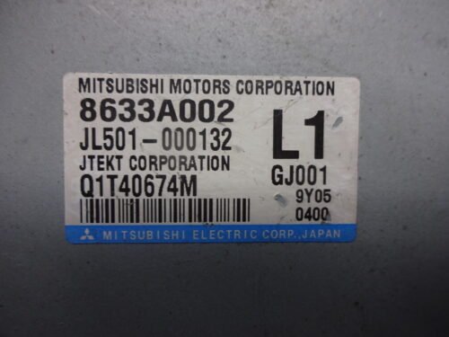 Unidad de control Mitsubishi 8633A002 JL501-000132 Q1T40674M