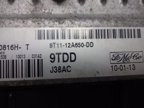 Centralita del motor Ford Transit Connect 5WS40816HT 5WS40816H-T 9T1112A650DD 9T11-12A650-DD