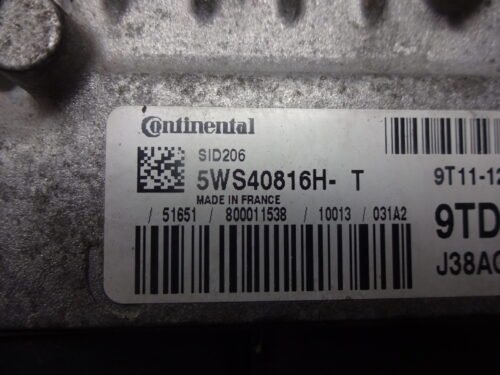 Centralita del motor Ford Transit Connect 5WS40816HT 5WS40816H-T 9T1112A650DD 9T11-12A650-DD